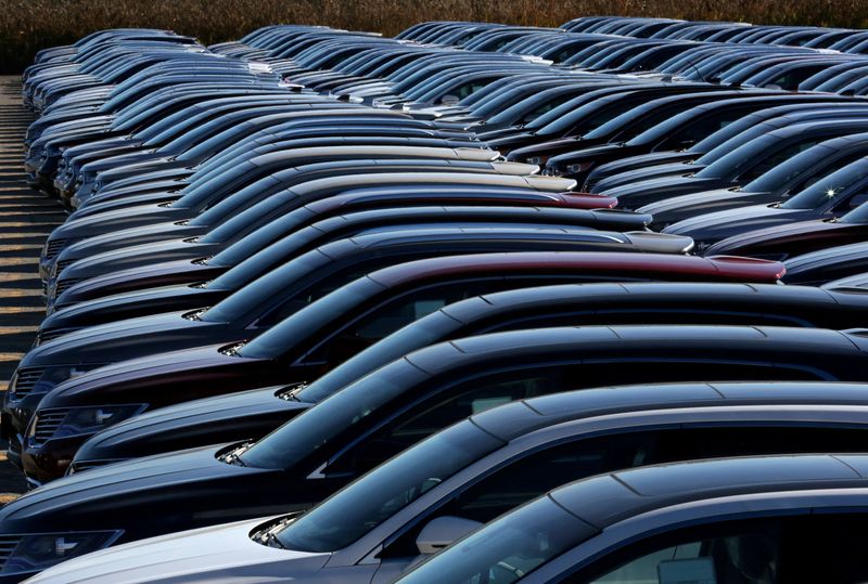 Exclusive-Ford’s Lincoln brand to launch full slate of electric SUVs by 2026 -sources