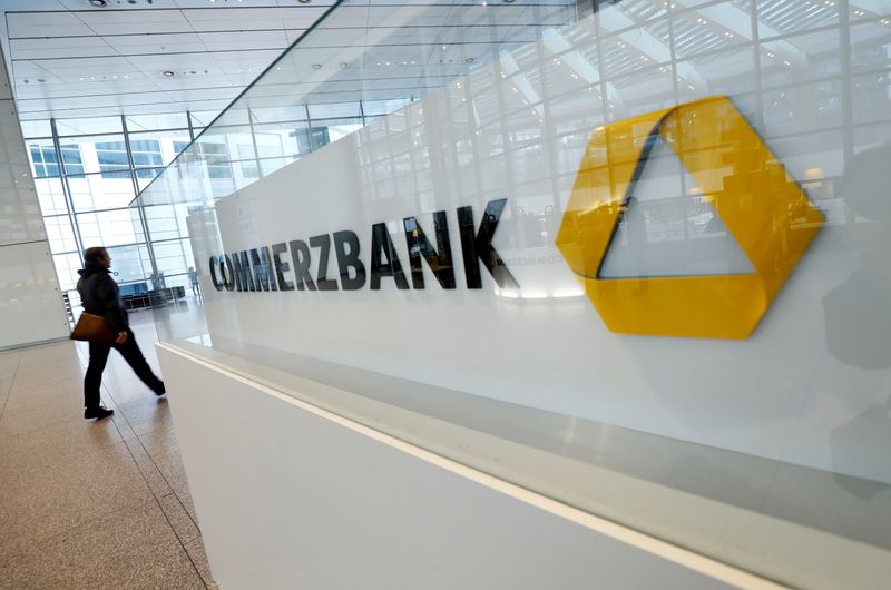 Commerzbank shares fall after finance minister says govt to shed stake in future