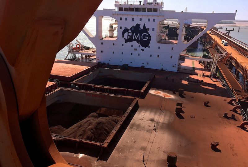 Australia's Fortescue says H1 profit slumped by a third as costs weigh