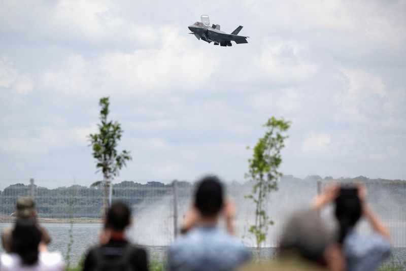 Thailand purchase of F-35 stealth jets depends on U.S. government, says Lockheed Martin exec