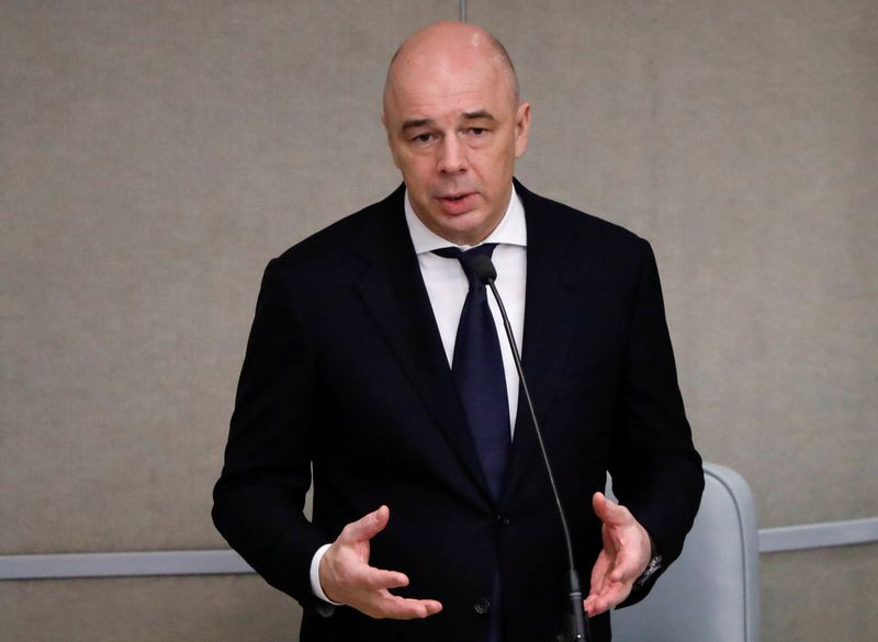 Russia counts on reserves as shield against sanctions