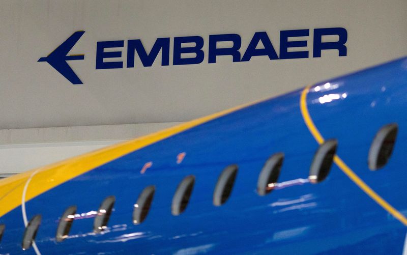Embraer's Eve gets orders for 90 electric aircraft from Australian firms