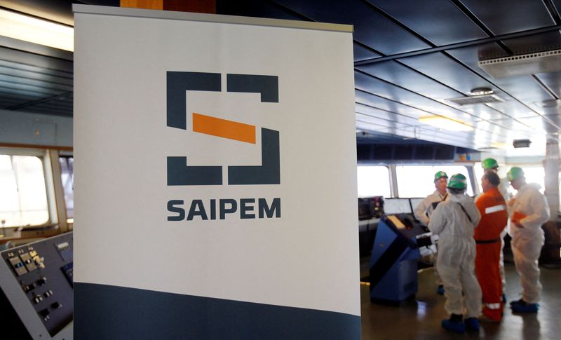 Italy's Saipem to rethink green drive after profit warning, sources say