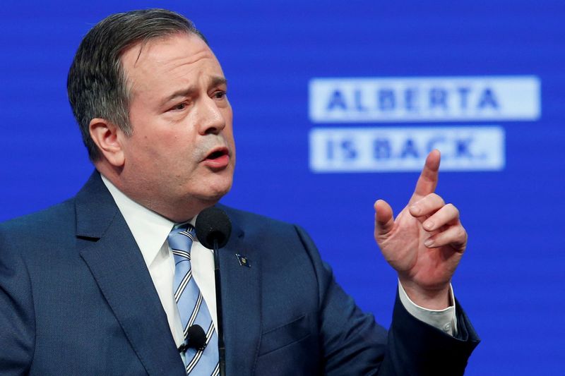 Alberta's finances set to flip back to black as oil surges, helping premier