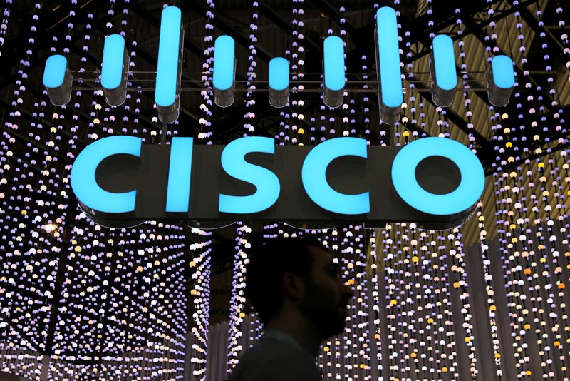 Cisco raises annual earnings forecast, announces $15 billion in share buybacks