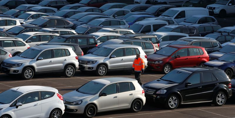 European Union car sales in January lowest on record -ACEA
