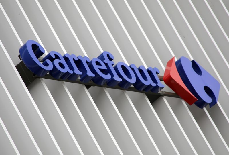 Retailer Carrefour's shares rise after confident outlook and record 2021 cash generation