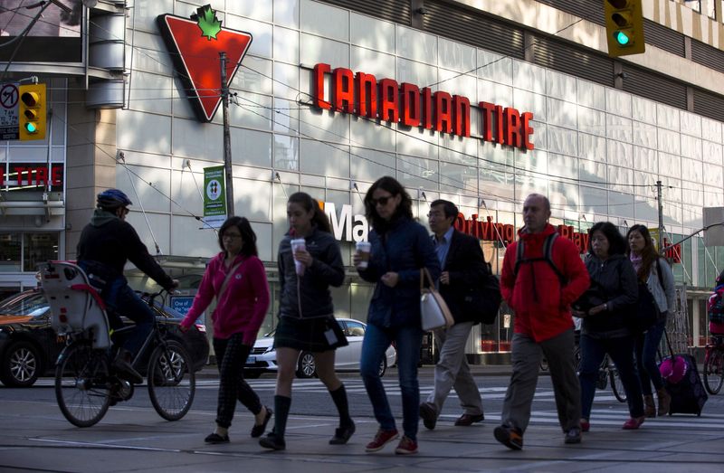 Canadian Tire beats estimates as holiday season drives sales