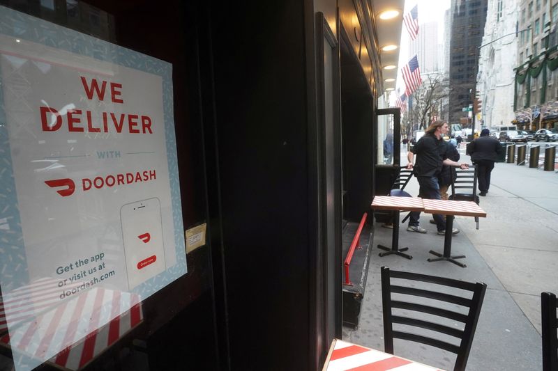 DoorDash shares surge on revenue beat, stand out among pandemic darlings