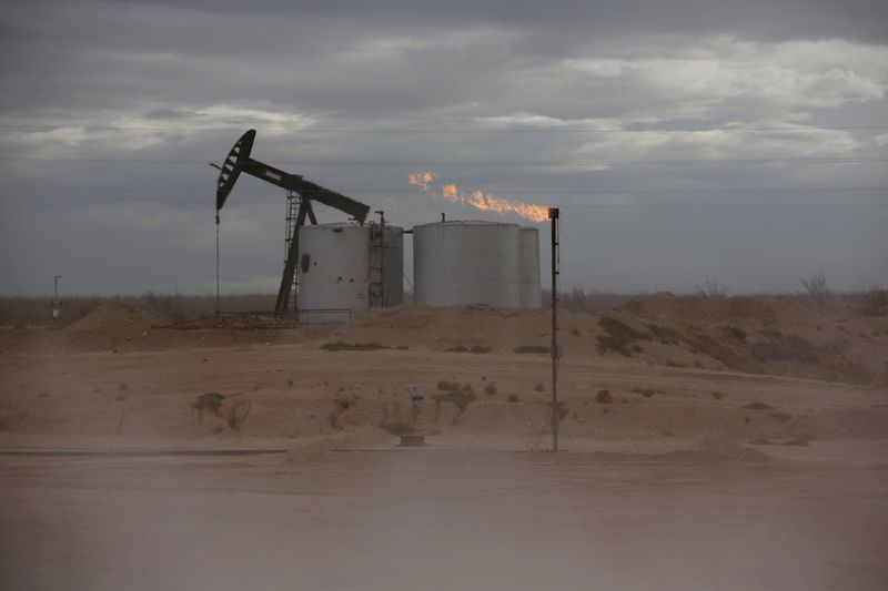 Pioneer Natural Resources CEO calls for private oil firm's flaring to be 'reined in'