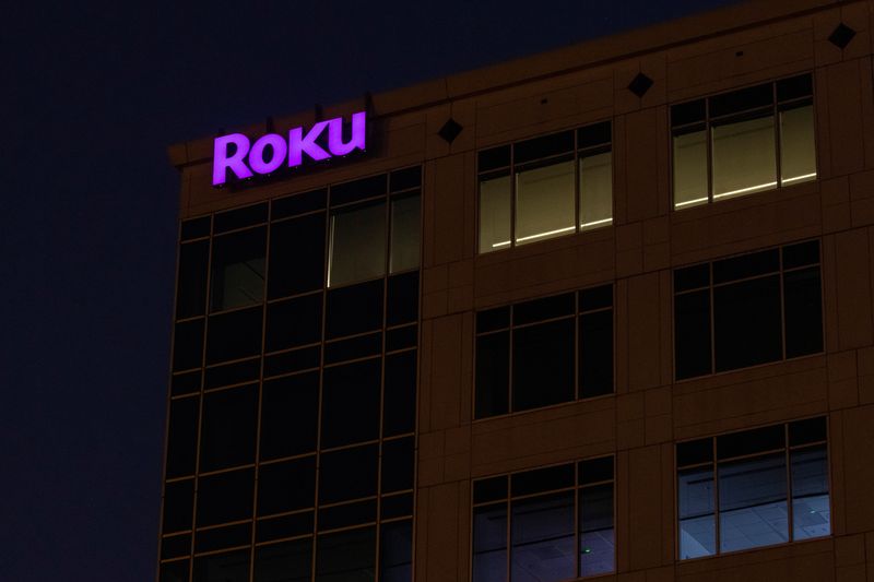 Roku revenue misses on supply chain snags, shares fall 20%