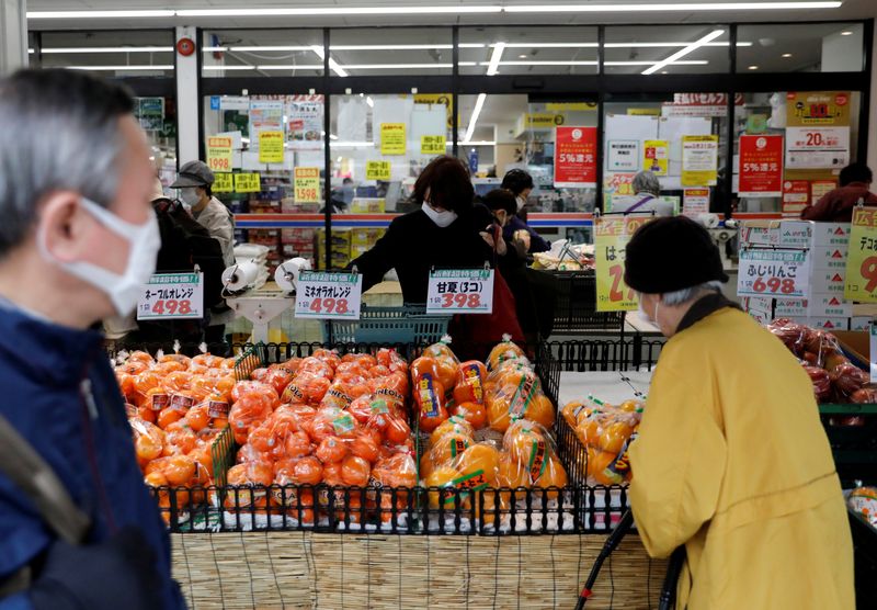 Tokyo's core consumer inflation seen picking up in February - Reuters poll