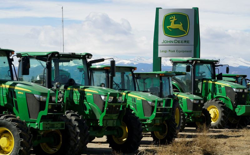 Deere aims for bigger profit as price hikes power earnings beat