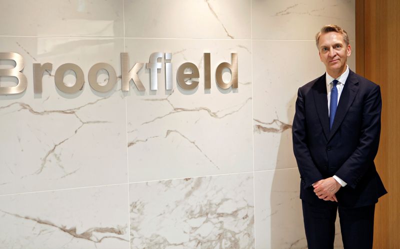 Brookfield to target $25 billion for largest infrastructure fund - Bloomberg News