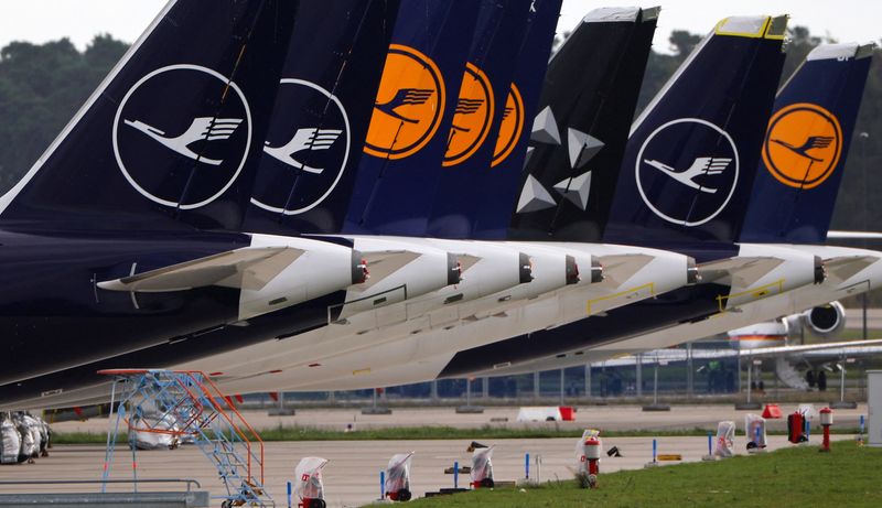 Lufthansa to suspend flights to Kyiv, Odessa from Monday