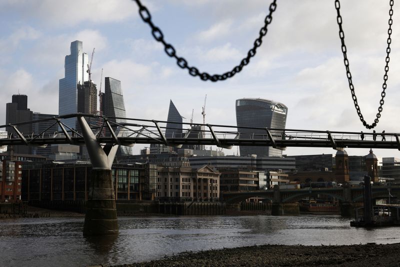 UK must deal with Russian money in the City, Johnson says