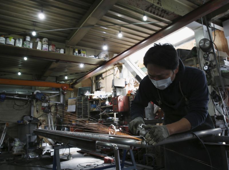 Japan's Feb factory activity growth falls to 5-month low - flash PMI
