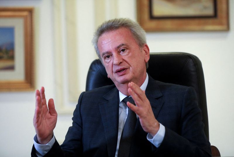 Exclusive-Contracts show Lebanon's central bank obscured recipients of commissions 