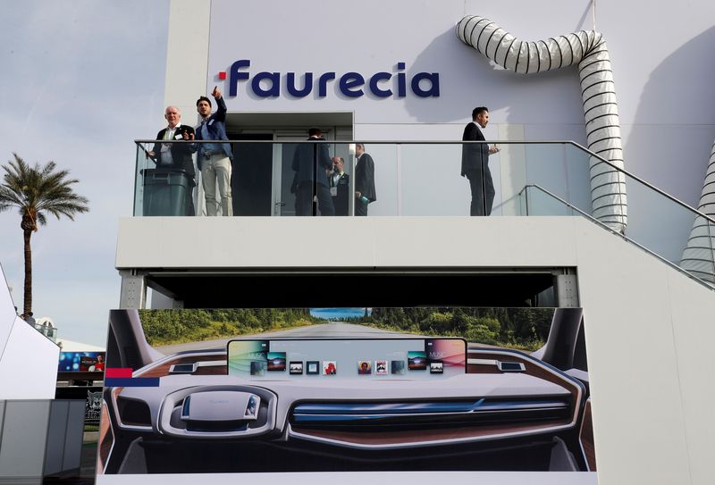 French auto supplier Faurecia sees higher sales in 2022