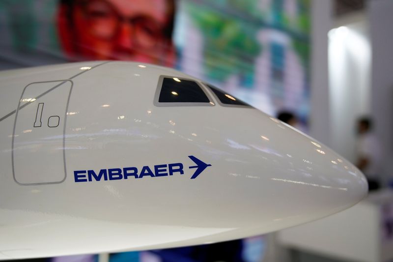 Brazil's Embraer firm order backlog hits highest level since Q2 2018