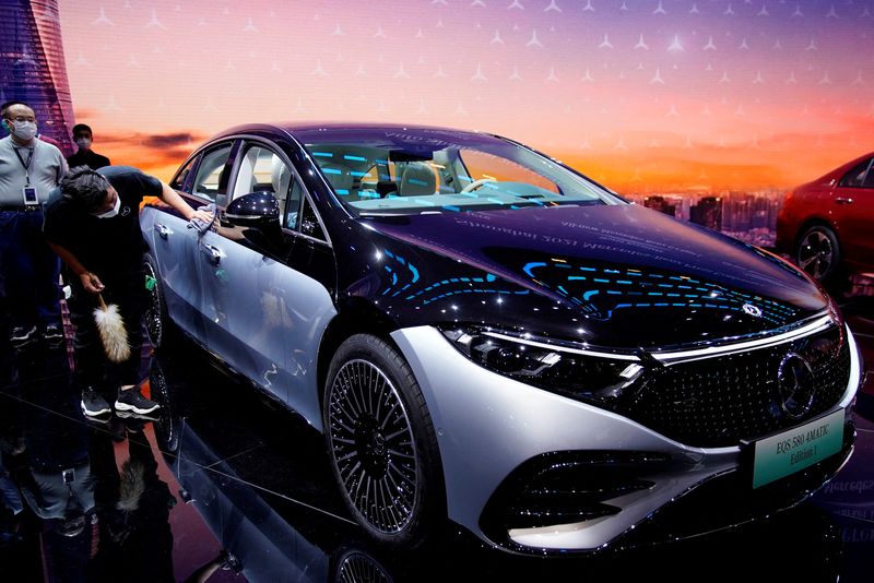 Mercedes-Benz foresees EV-only production lines within a few years
