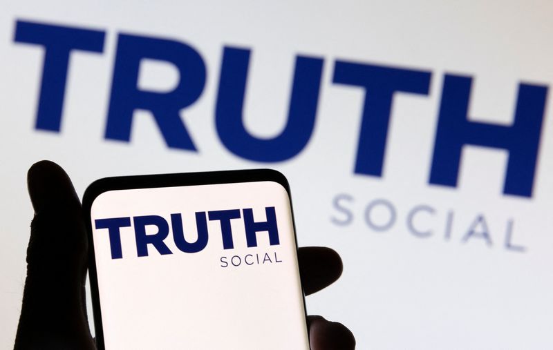Trump's Truth Social tops downloads on Apple App Store; many waitlisted