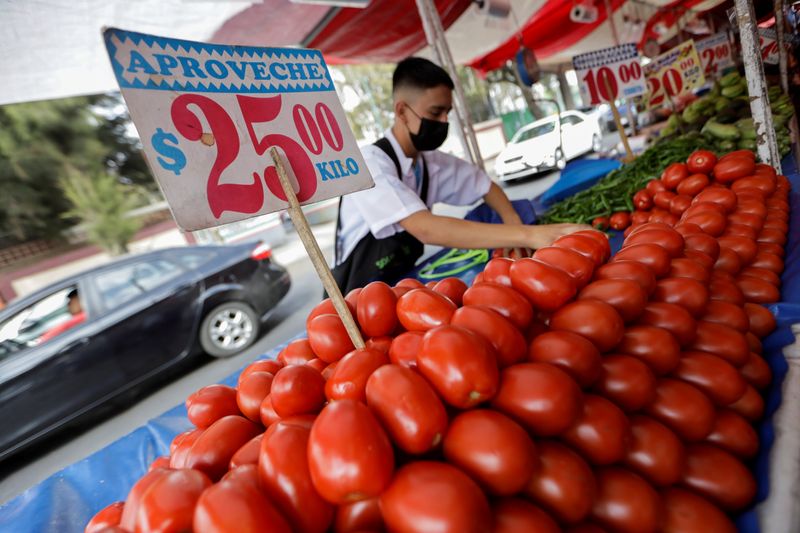 Mexico inflation seen on the rise again in early February: Reuters poll