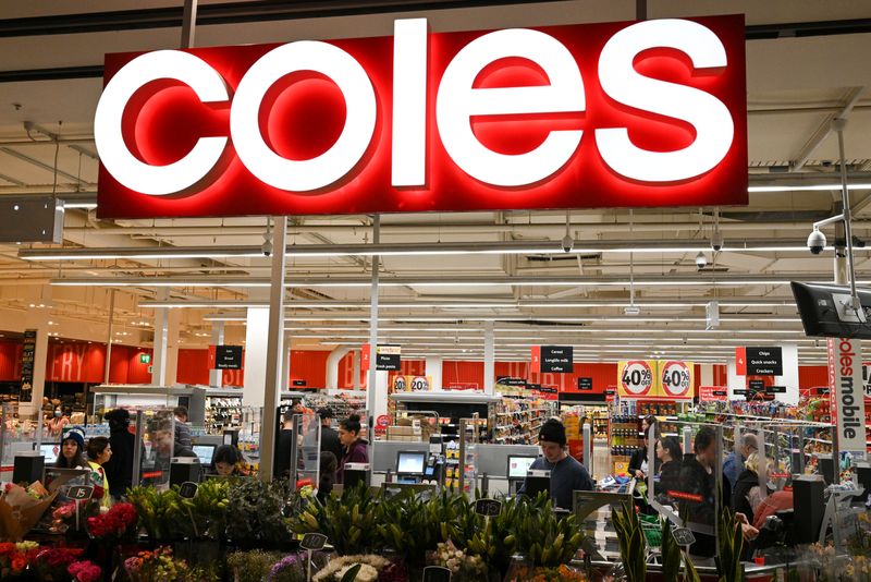 Australia's Coles flags inflation as cost controls limit H1 profit dip