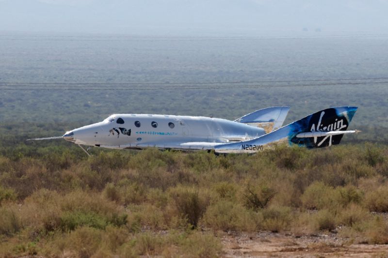 Virgin Galactic posts smaller loss than expected, improves cash position