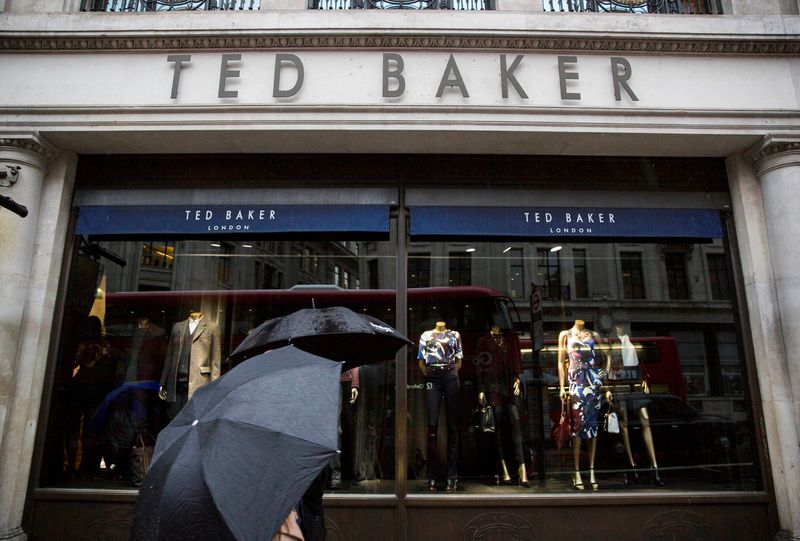 Ted Baker shares jump after strong fourth-quarter sales
