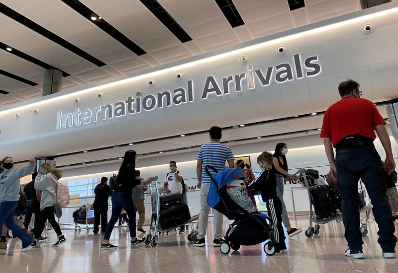 London's Heathrow records lowest annual passenger numbers since 1972