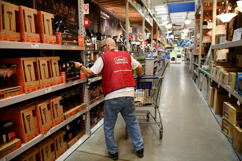 Lowe's optimistic on home improvement demand despite rising interest rates