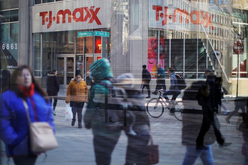 T.J. Maxx owner results miss estimates due to Omicron-led store closures