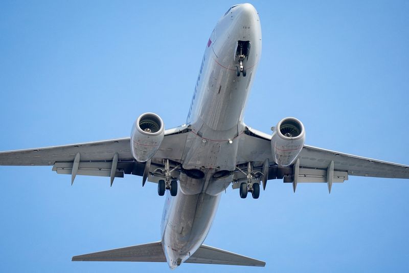 FAA issues 5G warning for Boeing 737s but says practical effects are limited