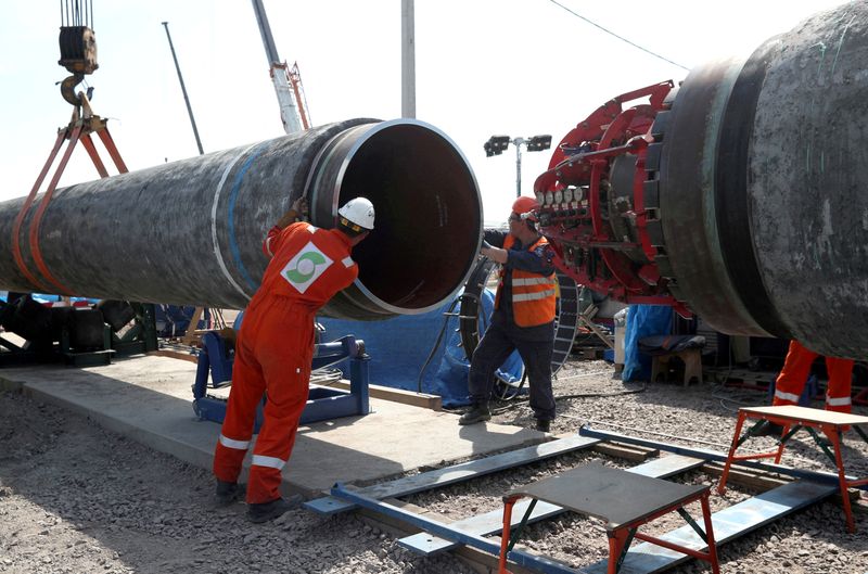 Explainer-Suspension, sanctions, lawsuits: Germany's Nord Stream 2 headache