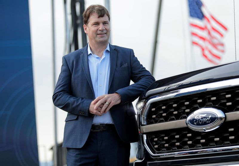 Ford has no plans to spin off EV or gasoline-powered vehicle businesses -CEO