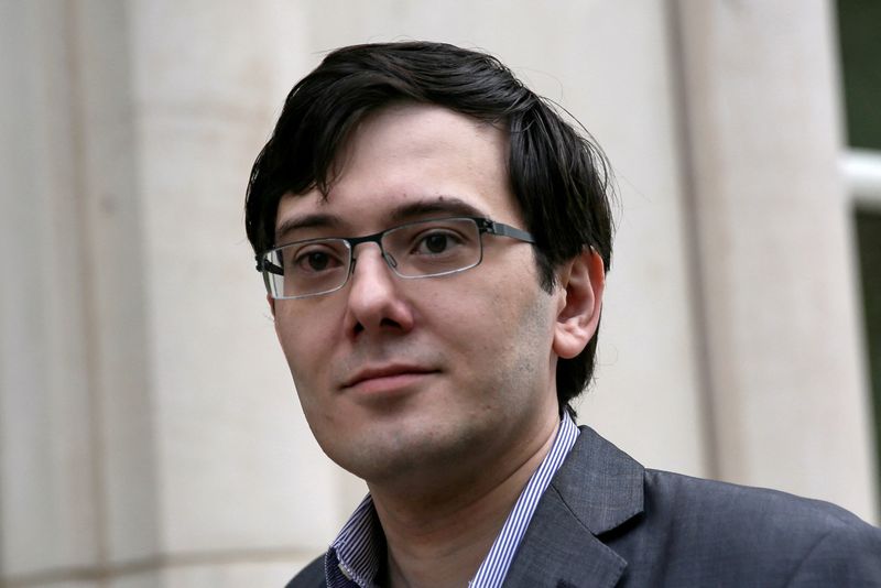 U.S. judge bans Martin Shkreli from running public companies