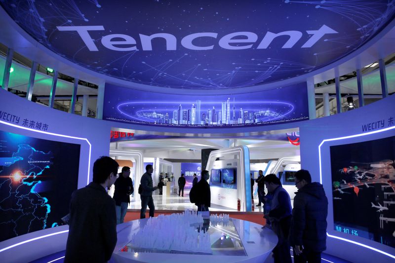 Chinese tech giant Tencent pledges carbon neutrality by 2030
