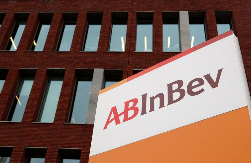 AB InBev sees steady growth as consumers venture out