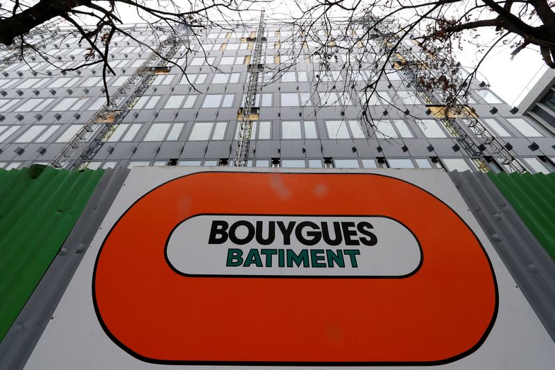 France's Bouygues sees 2022 growth after return to pre-pandemic profit