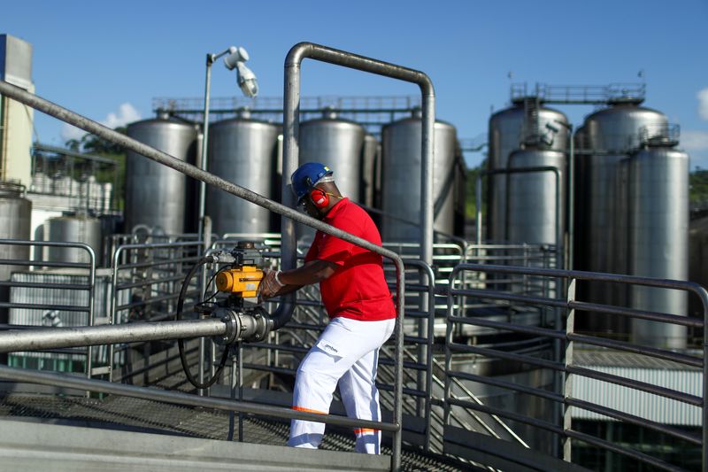 Brazilian brewer Ambev's profit slumps in sector-wide decline