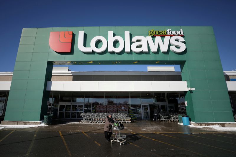 Canada's Loblaw beats estimates for quarterly revenue