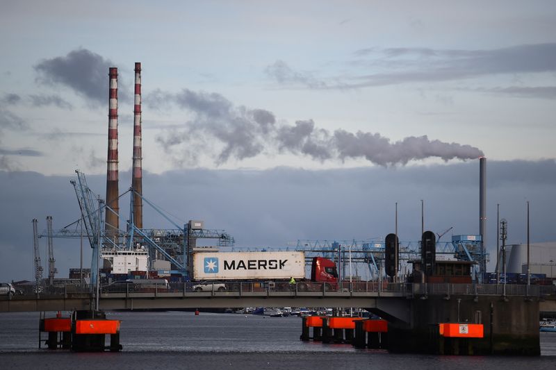 Maersk halts seaborne shipping to Ukraine until end of Feb