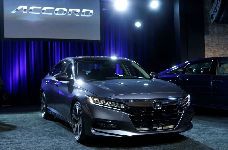 U.S. safety agency probes 1.7 million Hondas after braking complaints