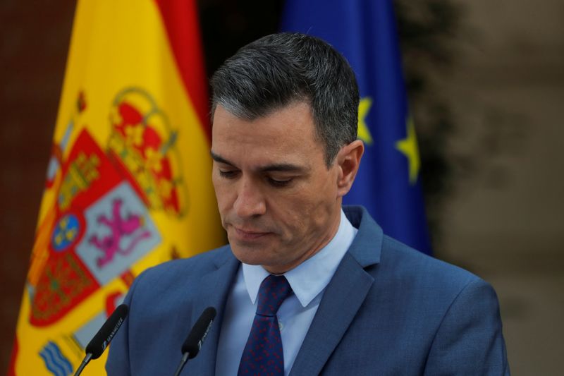 Spain's PM Sanchez warns of economic hit from Ukraine conflict
