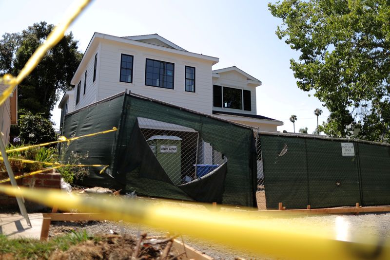 U.S. new home sales fall in January as prices march higher