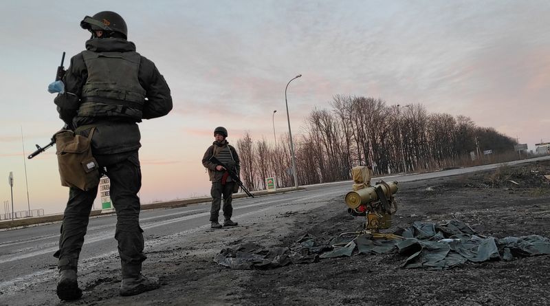 Global fund managers take fright at Russian invasion