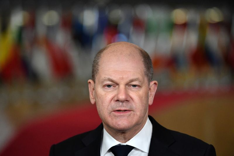 Russia should not be cut off from SWIFT at the moment - Germany's Scholz