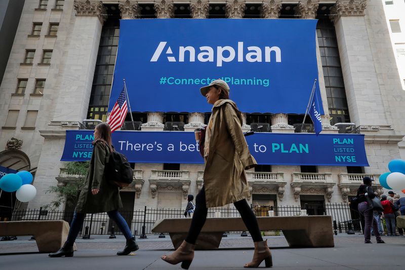 Exclusive-Sachem Head built stake in Anaplan, may push for changes