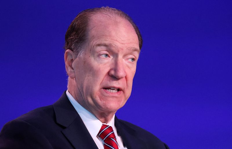 World Bank preparing finance options for Ukraine -Malpass